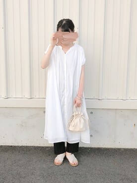 kasumiさん（レディース・155cm）の夏コーディネート