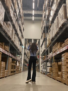 「shein」｜찬さん（レディース・158cm）の春コーディネート