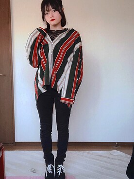 しぴさんのコーディネート