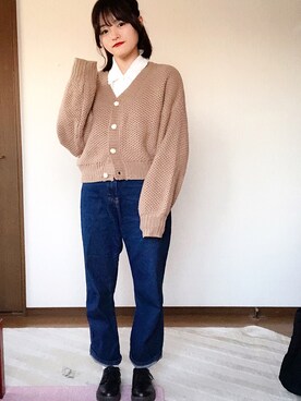 しぴさん（レディース・158cm）の春コーディネート