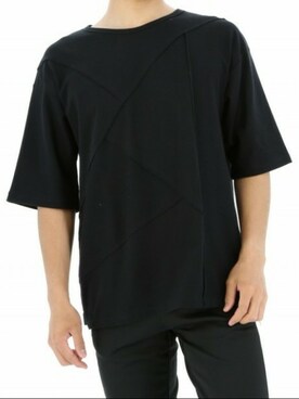 「semantic design（セマンティックデザイン）のアイテム」を使った、✪⋆K!nosuKE⋆₈.₂₃®︎さん（メンズ・159cm）の夏コーディネート