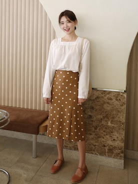 「韓国スタイル」｜66ガールズさん（レディース・167cm）の夏コーディネート