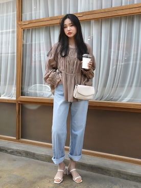 きれいめカジュアル」のレディース人気ファッションコーディネート