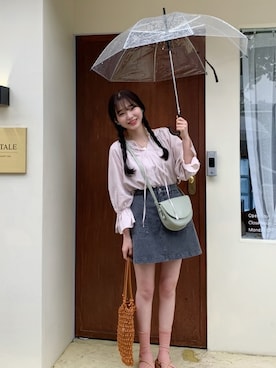 「ベルスリーブ」｜66ガールズさん（レディース・162cm）の春コーディネート
