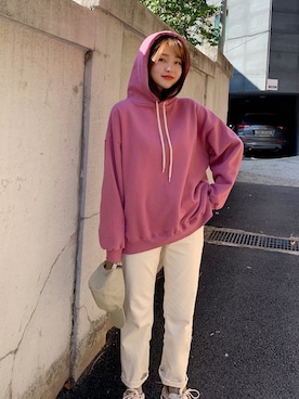 「66girls（ユクユクガールズ）のアイテム」を使った、66ガールズさん（レディース・162cm）の秋コーディネート