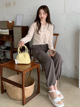 「シンプルおしゃれが好き」｜66ガールズさん（レディース・162cm）の春コーディネート