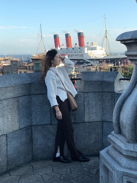 みつきさん（レディース・160cm）の夏コーディネート