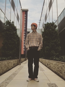 たくろーーさん（メンズ・175cm）の秋コーディネート