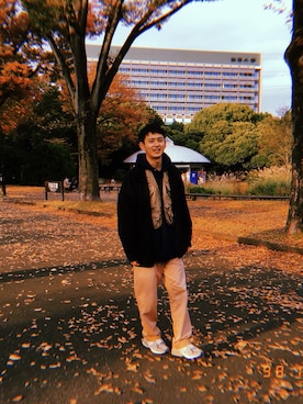 「シティーボーイ」｜たくろーーさん（メンズ・175cm）の冬コーディネート