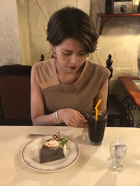 「アイテム（バングル/リストバンド）」を使った、mrmさん（レディース・166cm・20代）の夏コーディネート