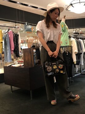 t☺︎rachanさん（レディース・158cm）の夏コーディネート