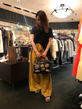 t☺︎rachanさん（レディース・158cm）の夏コーディネート