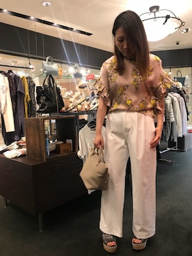 t☺︎rachanさん（レディース・158cm）の夏コーディネート