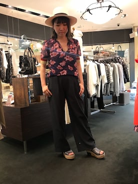 t☺︎rachanさん（レディース・158cm）の夏コーディネート