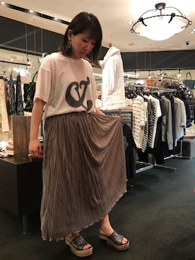 t☺︎rachanさん（レディース・158cm）の夏コーディネート