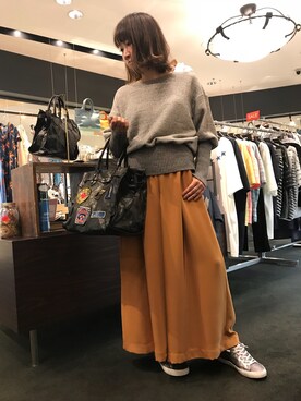 t☺︎rachanさん（レディース・158cm）の夏コーディネート