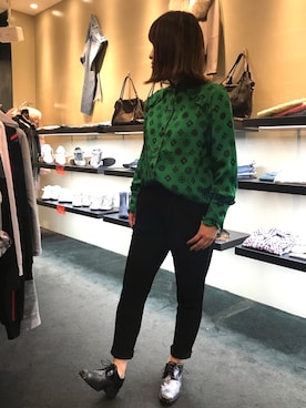 「SUZiE WiNKLE（スージー ウィンクル）のアイテム」を使った、t☺︎rachanさん（レディース・158cm）の夏コーディネート