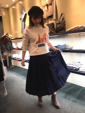 「SUZiE WiNKLE（スージー ウィンクル）のアイテム」を使った、t☺︎rachanさん（レディース・158cm）の夏コーディネート