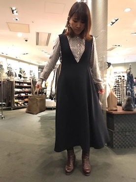 t☺︎rachanさん（レディース・158cm）の冬コーディネート