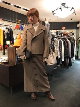 t☺︎rachanさん（レディース・158cm）の冬コーディネート