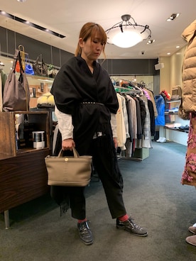 t☺︎rachanさん（レディース・158cm）の冬コーディネート