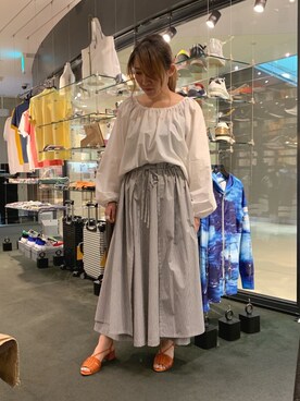 t☺︎rachanさん（レディース・158cm）の春コーディネート