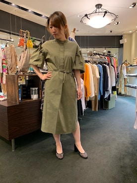 「Hoochie Coochie（フーチークーチー）のアイテム」を使った、t☺︎rachanさん（レディース・158cm）の春コーディネート