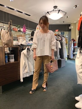 t☺︎rachanさん（レディース・158cm）の春コーディネート