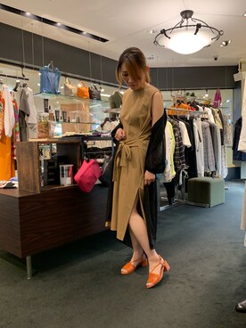 t☺︎rachanさん（レディース・158cm）の春コーディネート