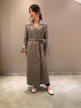 「Rawtus（ロータス）のアイテム（パンツ）」を使った、t☺︎rachanさん（レディース・158cm）の夏コーディネート