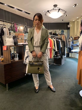 t☺︎rachanさん（レディース・158cm）の夏コーディネート