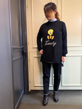 t☺︎rachanさん（レディース・158cm）の秋コーディネート