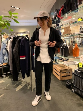 t☺︎rachanさん（レディース・158cm）の秋コーディネート