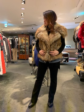「DSQUARED2（ディースクエアード）のアイテム」を使った、t☺︎rachanさん（レディース・158cm）の秋コーディネート