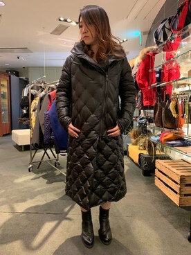 「nil admirari（ニルアドミラリ）のアイテム」を使った、t☺︎rachanさん（レディース・158cm）の冬コーディネート