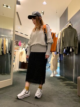 t☺︎rachanさん（レディース・158cm）の春コーディネート