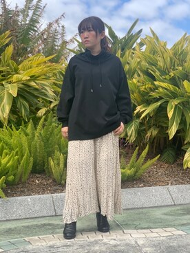 「otoaa（オトアー）のアイテム」を使った、t☺︎rachanさん（レディース・158cm）の春コーディネート