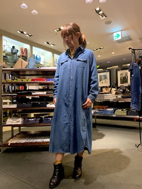 「nil admirari（ニルアドミラリ）のアイテム」を使った、t☺︎rachanさん（レディース・158cm）の春コーディネート