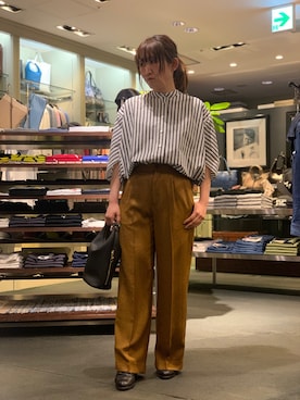 「otoaa（オトアー）のアイテム」を使った、t☺︎rachanさん（レディース・158cm）の春コーディネート