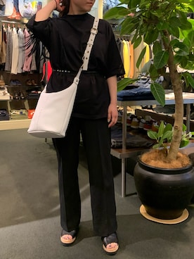 t☺︎rachanさん（レディース・158cm）の夏コーディネート