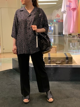 t☺︎rachanさん(レディース・158cm)の夏コーディネート