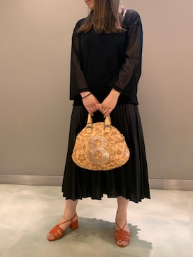 t☺︎rachanさん（レディース・158cm）の夏コーディネート