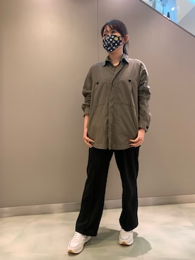 「TRANSIT（トランジット）のアイテム（トップス）」を使った、t☺︎rachanさん（レディース・158cm）の夏コーディネート