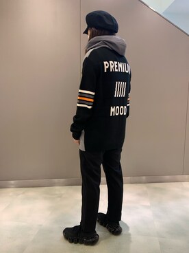 「P.M.D.S.（ピー エム ディー エス）のアイテム」を使った、t☺︎rachanさん（レディース・158cm）の秋コーディネート