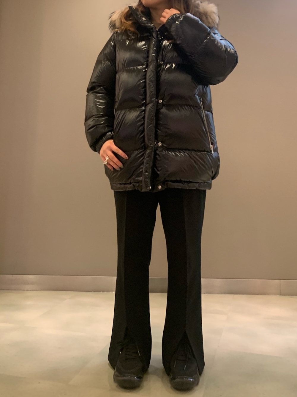 WOOLRICH アリキッパロングダウンジャケット WOOLRICH ウールリッチ ダウン ダウンジャケット ダウンコート