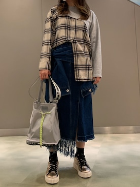 t☺︎rachanさん(レディース・158cm)の冬コーディネート