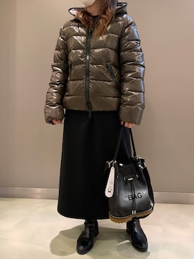 t☺︎rachanさん（レディース・158cm）の冬コーディネート