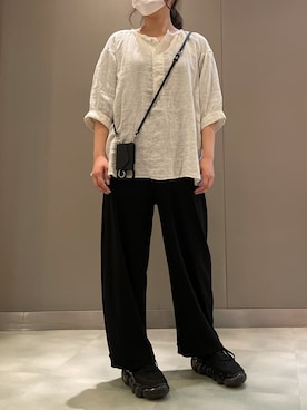 「アイテム（PC・スマホグッズ/家電）」を使った、t☺︎rachanさん（レディース・158cm・30代）の春コーディネート