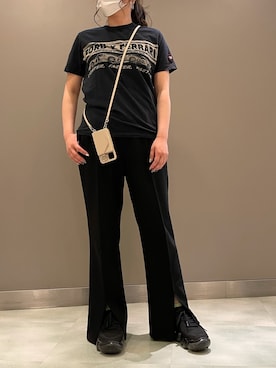「アイテム（PC・スマホグッズ/家電）」を使った、t☺︎rachanさん（レディース・158cm・30代）の春コーディネート