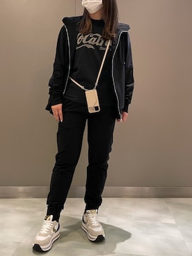 「アイテム（PC・スマホグッズ/家電）」を使った、t☺︎rachanさん（レディース・158cm・30代）の春コーディネート